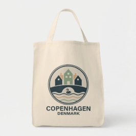 Bolsa Tote Copenhague Dinamarca Europa