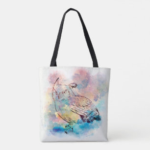 Bolsa Tote Cópia da coruja