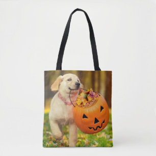 Bolsa Tote Copo Com Balde De Abóbora