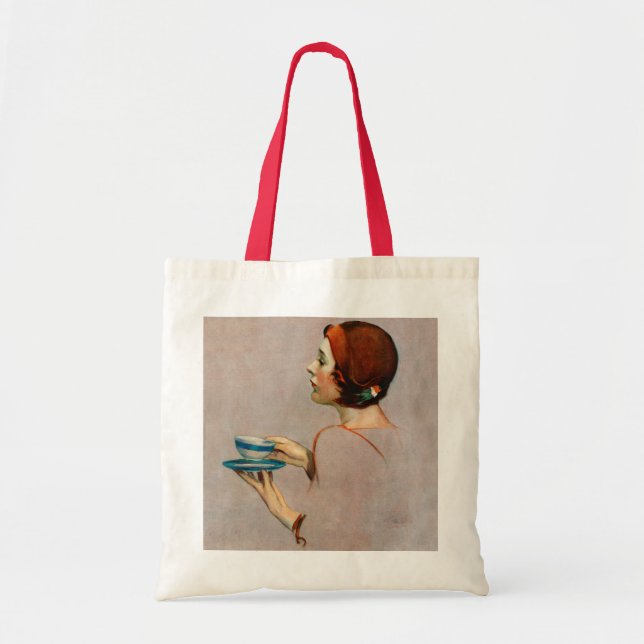 Bolsa Tote Copo de Java (Frente)