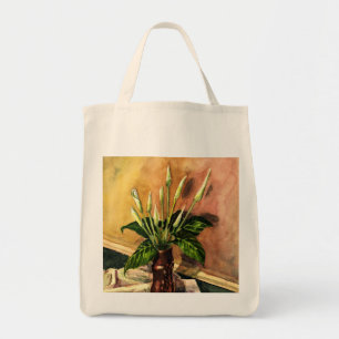 Bolsa Tote Copos-de-leite