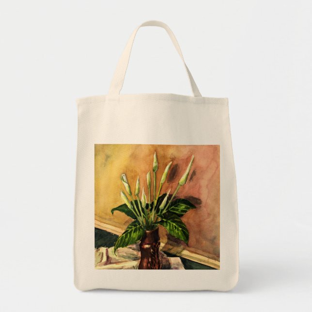 Bolsa Tote Copos-de-leite (Frente)