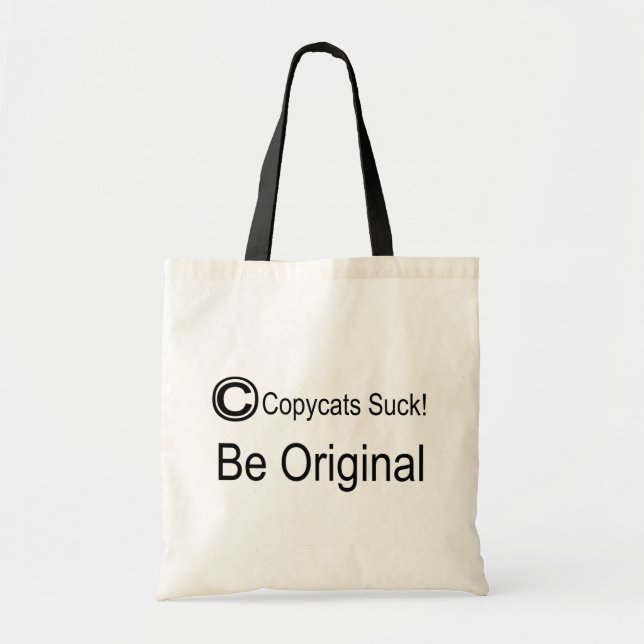 Bolsa Tote Copycats (Frente)