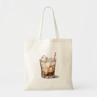 Bolsa Tote Coquetel de café gelado
