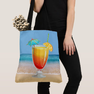 Bolsa Tote Coquetel de Praia