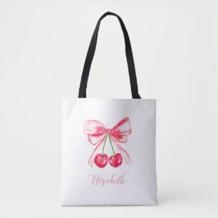 Bolsa Tote Coquetel Preppy Pink Arco Rapariga Crianças Aqueci
