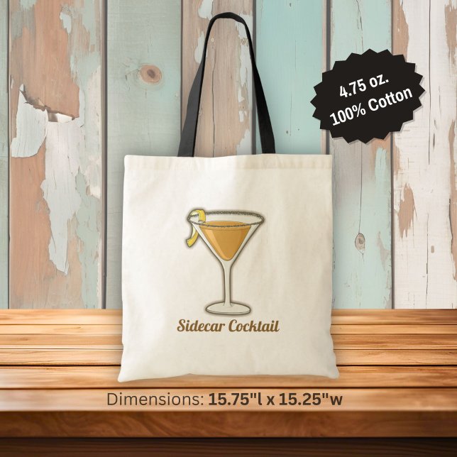 Bolsa Tote Coquetel Sidecar (Criador carregado)