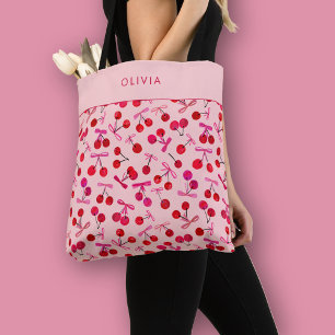 Bolsa Tote Coquette Cherry & Arco