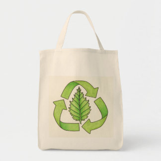 Bolsa Tote cor 600 dpi0001 do logotipo do reciclar