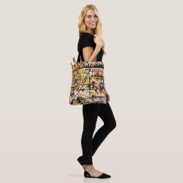 Bolsa Tote Cor abstrato