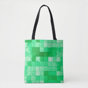 Bolsa Tote Cor brilhante brilhante colorido. Belo Surf pintad