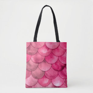 Bolsa Tote Cor Cor Cor Cor Cor Rosa Brilhante Mágica Scala A