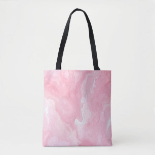 Bolsa Tote Cor da Água de Fusão Rosa