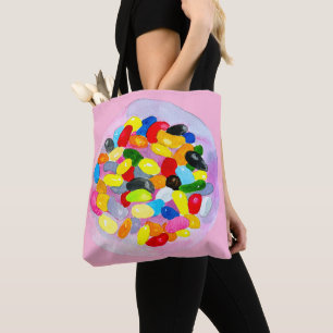 Bolsa Tote Cor-de-água doce de geleia