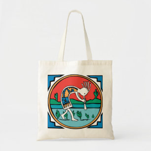 Bolsa Tote Cor de Kokopelli