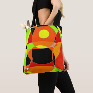 Bolsa Tote cor de laranja