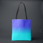 Bolsa Tote Cor de néon azul e brilhante de néon F da máscara<br><div class="desc">A cor de néon azul e brilhante de néon da máscara de Ombré do Aqua desvanece-se o aqua de néon, azul de néon, néon azul, máscara do ombre, cor desvanece-se, néon, azul, ombre, máscara, cor, desvanece-se, tende-se, brilhante, fluorescente, highlighter, escola, miúdos, divertimento, dormitório, decoração, matiz, azul de néon brilhante, azul...</div>