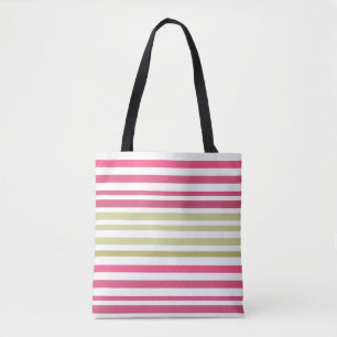 Bolsa Tote cor-de-rosa-azeitona