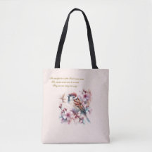 Cor-de-rosa-rosa Verso da Bíblia Sparrow personali
