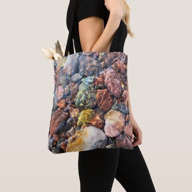 Bolsa Tote Cor de Shimmering (Close Up)