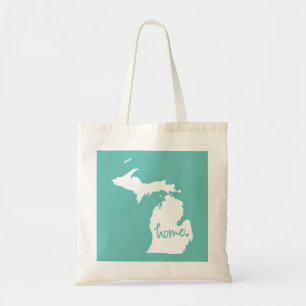 Bolsa Tote Cor Home do costume de Michigan