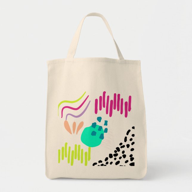 Bolsa Tote Cor moderna (Frente)
