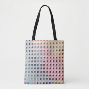 Bolsa Tote Cor na Grade