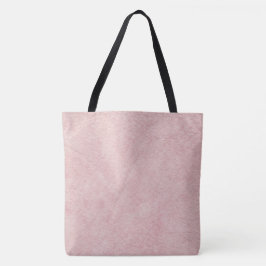 Bolsa Tote Cor Rosa Bege Texturizado