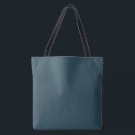 Bolsa Tote Cor Simples do Carvão<br><div class="desc">Cor criativa da tendência. Uma cor base funciona com a composição de muitas cores. Número hexadecimal: 264653</div>