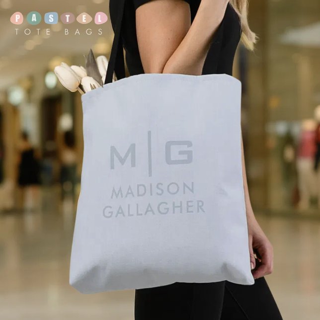 Bolsa Tote Cor Sólida Azul Bebê Pastel Suave Céu Claro (Solid Soft Sky Light Pastel Baby Blue Color Tote Bag
)