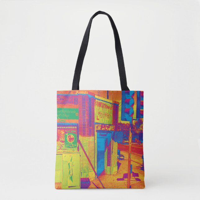 Bolsa Tote Cor urbana (Frente)