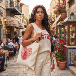 Bolsa Tote Coração