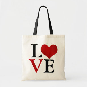 Bolsa Tote Coração, Amor