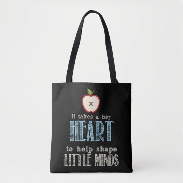 Bolsa Tote Coração BIg (Frente)