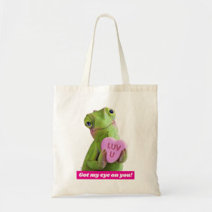 Bolsa Tote Coração Camaleão (Te Amo)