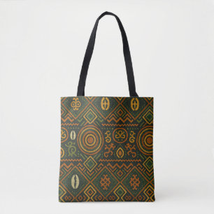 Bolsa Tote Coração da África