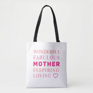 Bolsa Tote Coração da Tipografia Madre Moderna