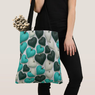 Bolsa Tote Coração de Abóbora