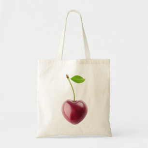 Bolsa Tote Coração de cereja
