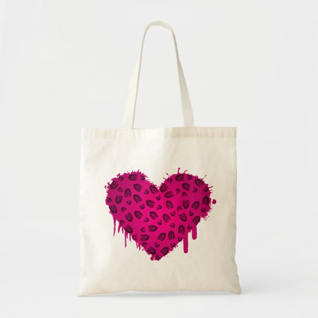Bolsa Tote coração de estômago (Frente)