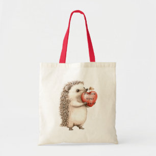 Bolsa Tote Coração de Maçã de Porco