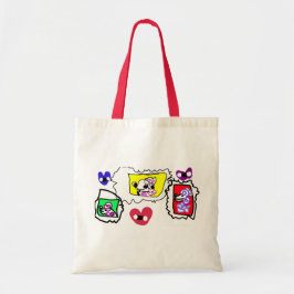 Bolsa Tote Coração de poodle