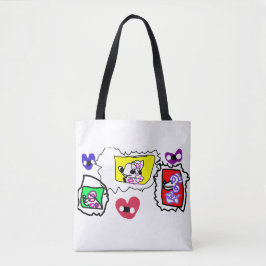 Bolsa Tote Coração de poodle