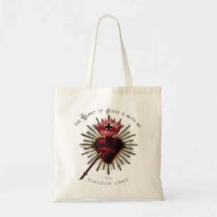 Bolsa Tote Coração do saco de Jesus