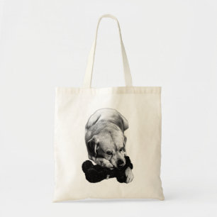 Bolsa Tote Coração em patas