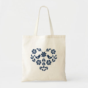 Bolsa Tote Coração húngaro