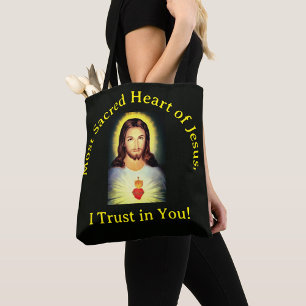 Bolsa Tote Coração Sagrado de Jesus