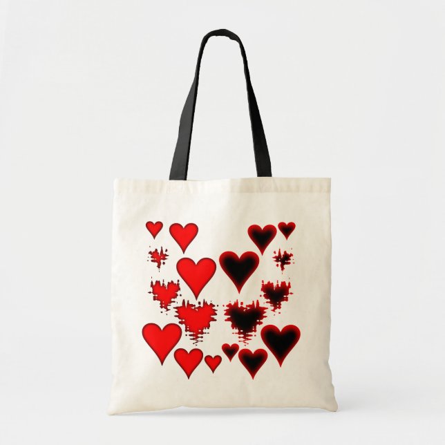 Bolsa Tote Corações (Frente)