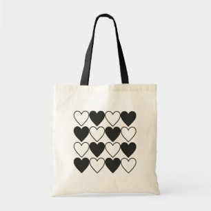 Bolsa Tote Corações