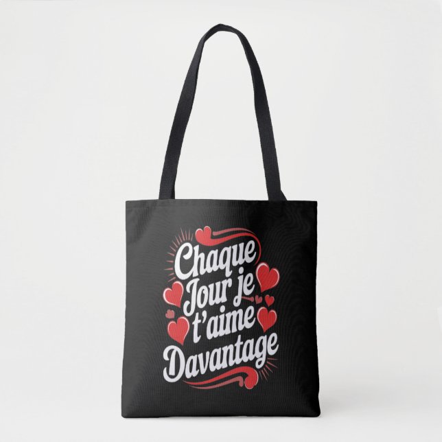 Bolsa Tote Corações Batendo (Frente)